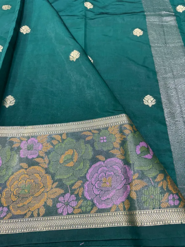 Green_Mashru_Silk_Saree_For_Woman