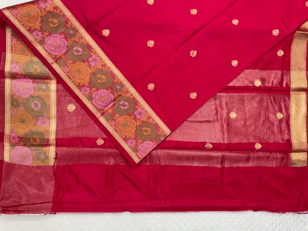 Red_Mashru_Silk_Saree_For_Woman
