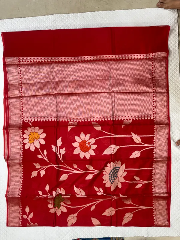 Red_Viscose_Mango_Silk_Saree_For_Woman
