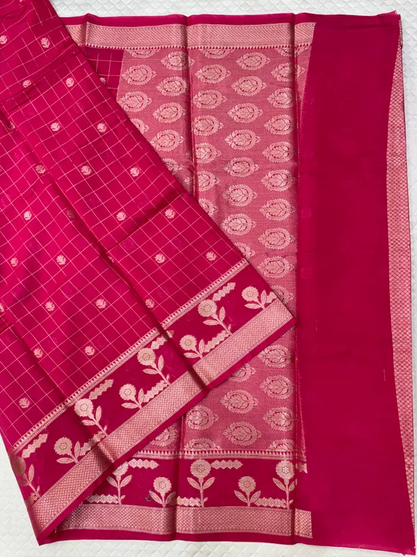 Pink_Raw_Mango_Silk_Saree_For_Woman