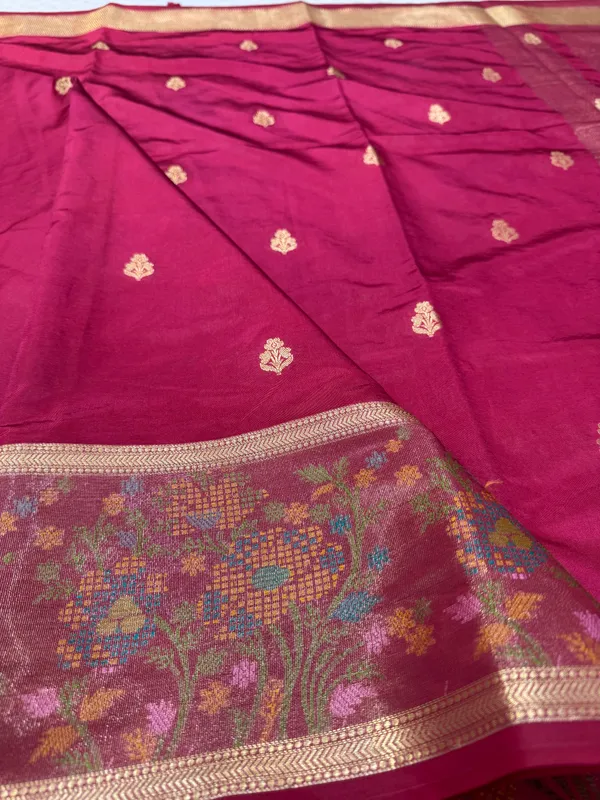Pink_Mashru_Silk_Saree_For_Woman