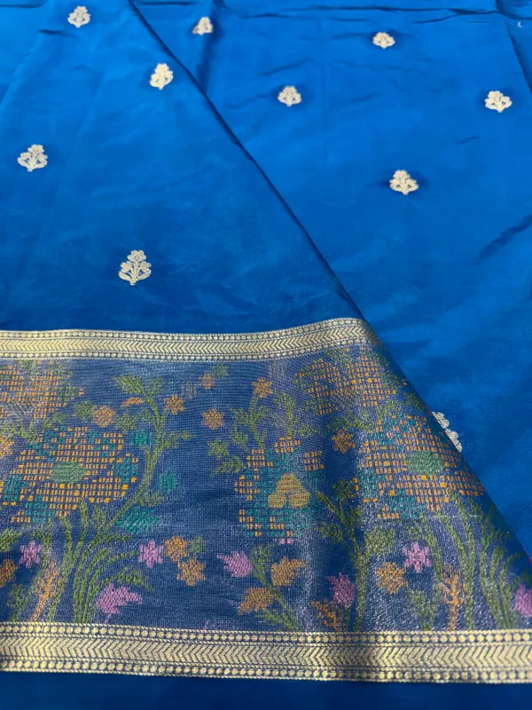 Royal_Blue_Mashru_Silk_Saree_For_Woman