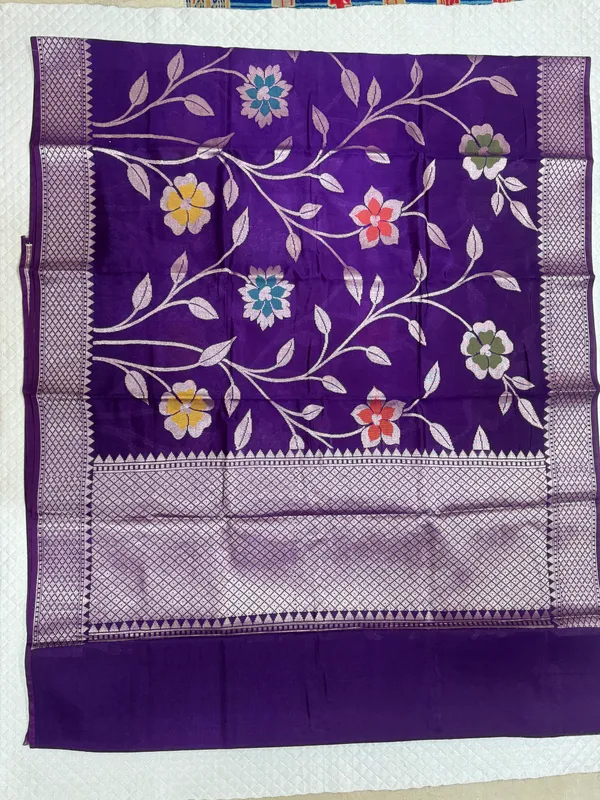 Purple_Viscose_Mango_Silk_Saree_For_Woman