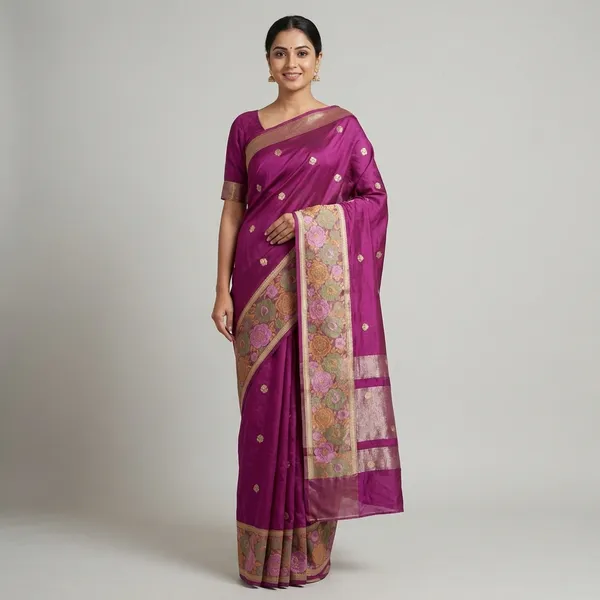 Purple_Mashru_Silk_Saree_For_Woman