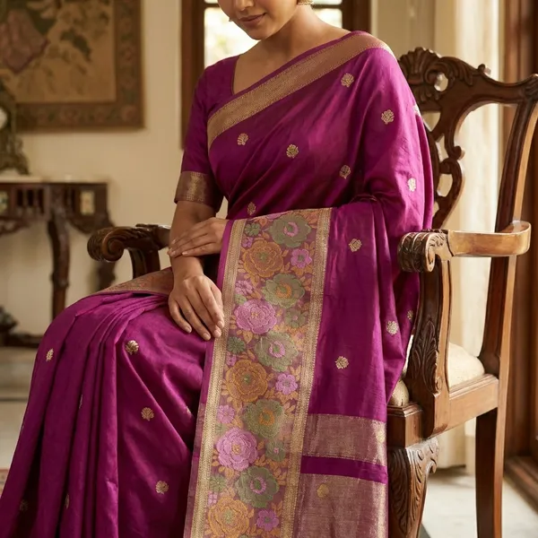Purple_Mashru_Silk_Saree_For_Woman