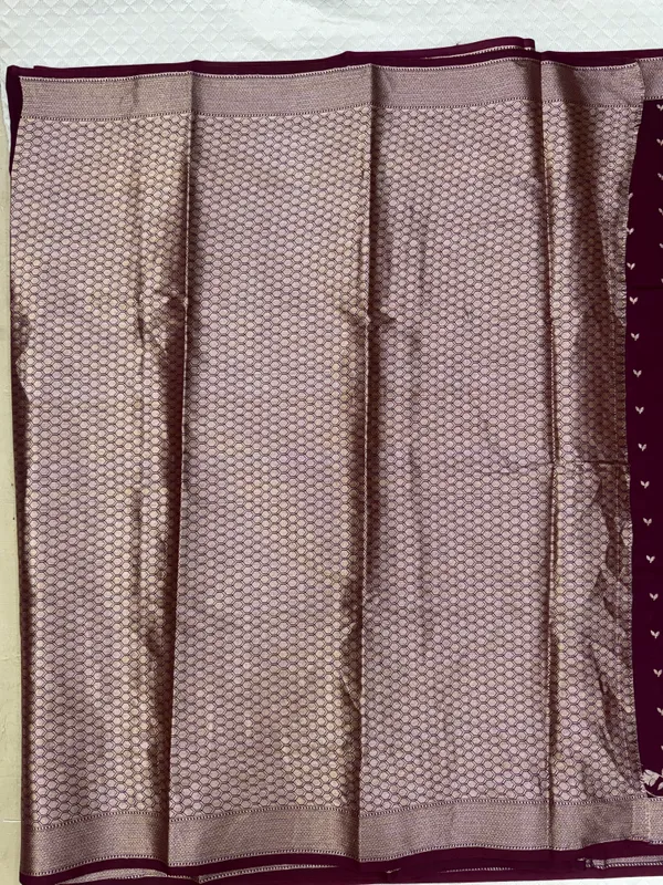 Wine_Silk_Saree_For_Woman