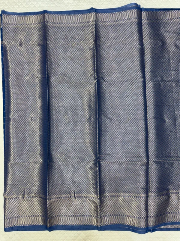Blue_Raw_Mango_Silk_Saree_For_Woman