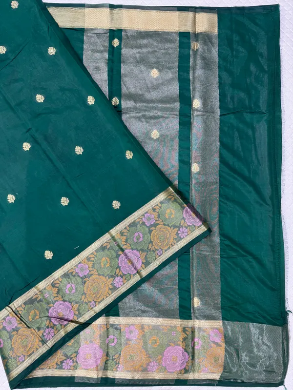 Green_Mashru_Silk_Saree_For_Woman