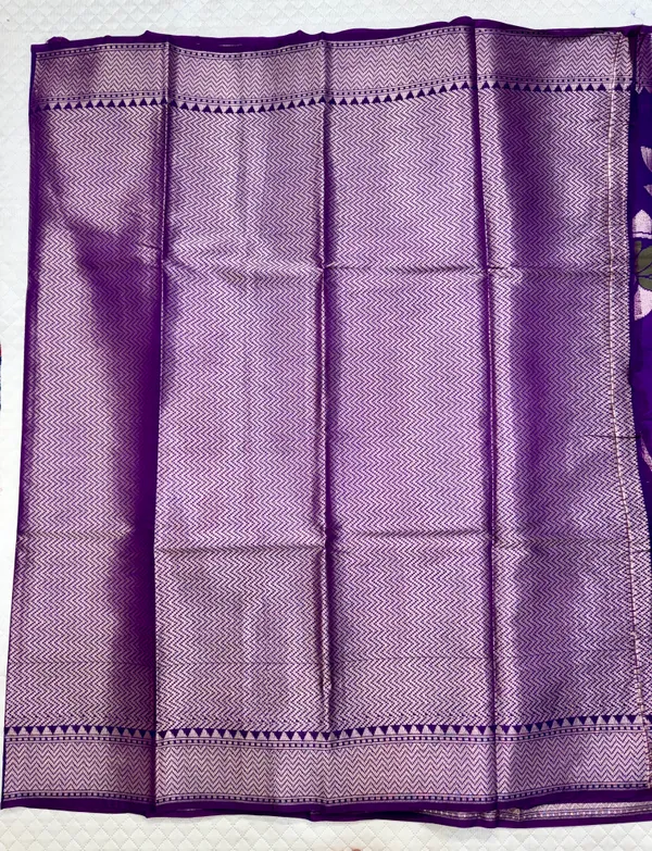 Purple_Viscose_Mango_Silk_Saree_For_Woman