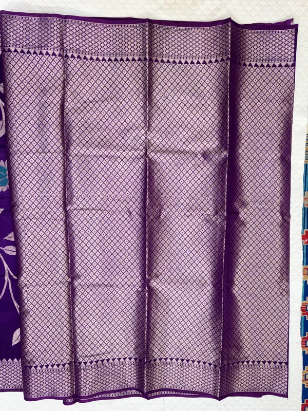 Purple_Viscose_Mango_Silk_Saree_For_Woman