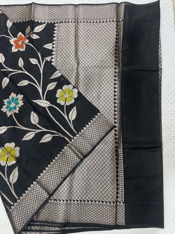 Brown_Viscose_Mango_Silk_Saree_For_Woman