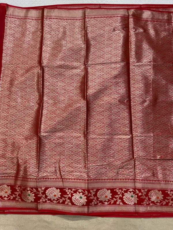 Red_Viscose_Mango_Silk_Saree_For_Woman