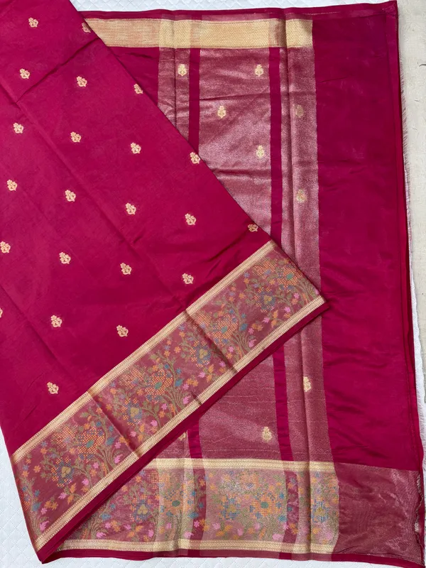 Pink_Mashru_Silk_Saree_For_Woman