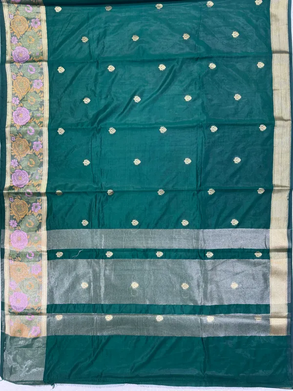 Green_Mashru_Silk_Saree_For_Woman