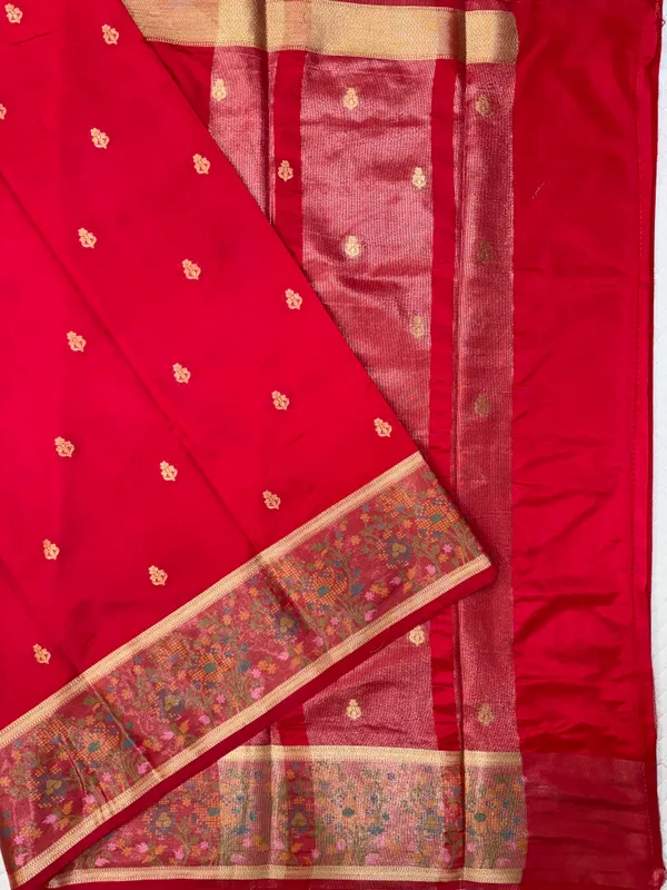 Red_Mashru_Silk_Saree_For_Woman