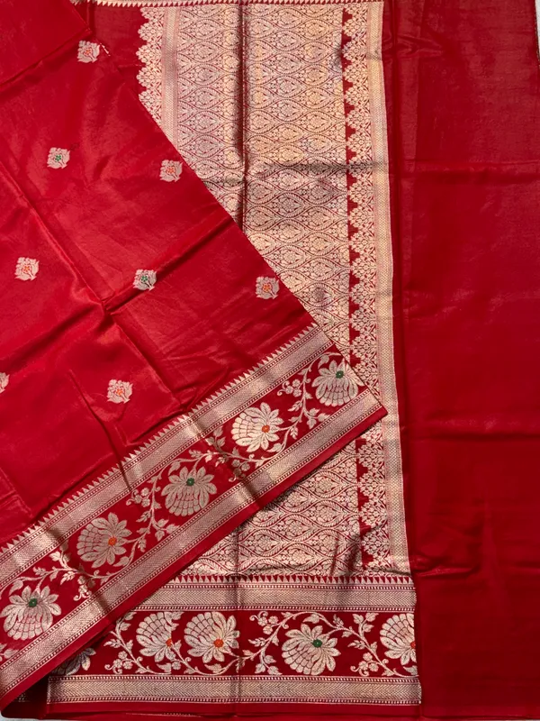 Red_Viscose_Mango_Silk_Saree_For_Woman