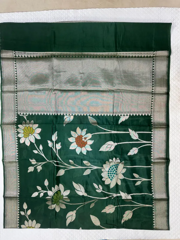 Green_Viscose_Mango_Silk_Saree_For_Woman