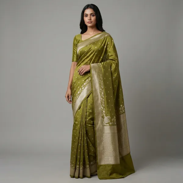 Light_Green_Raw_Mango_Silk_Saree_For_Woman