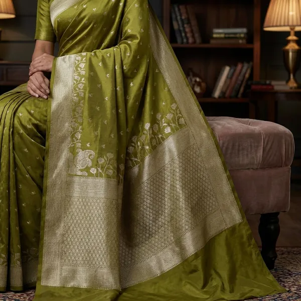 Light_Green_Raw_Mango_Silk_Saree_For_Woman