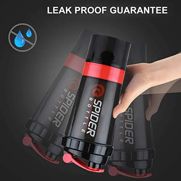 Red_And_Black_Spider_Professional_3_In_1_Gym_Shaker_Bottle_With_Storage_Compartments_500Ml
