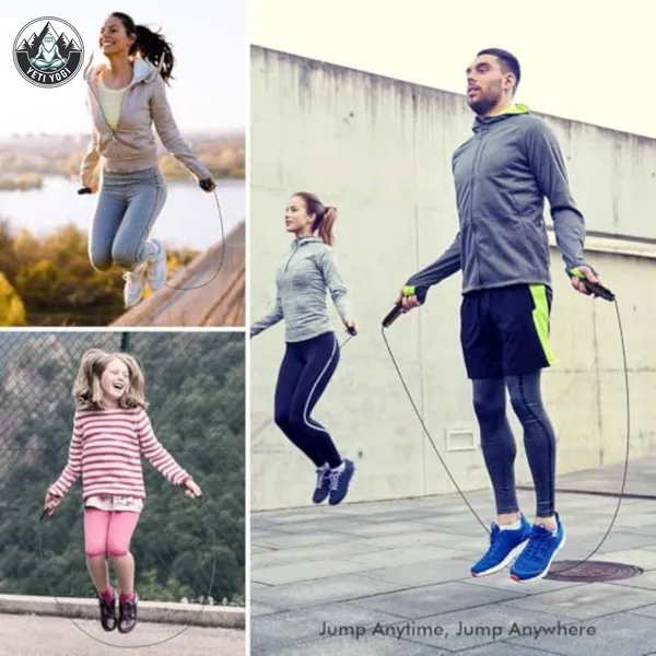 Blue_And_Black_Adjustable_Jump_Rope_With_Ball_Bearing_System_And_Foam_Handles_Professional_Skipping_Rope_For_Fitness