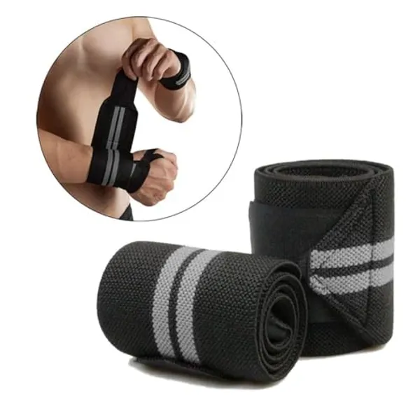 Grey_And_Black_Premium_Wrist_Wraps_For_Weightlifting_And_Gym_Training_With_Stripes