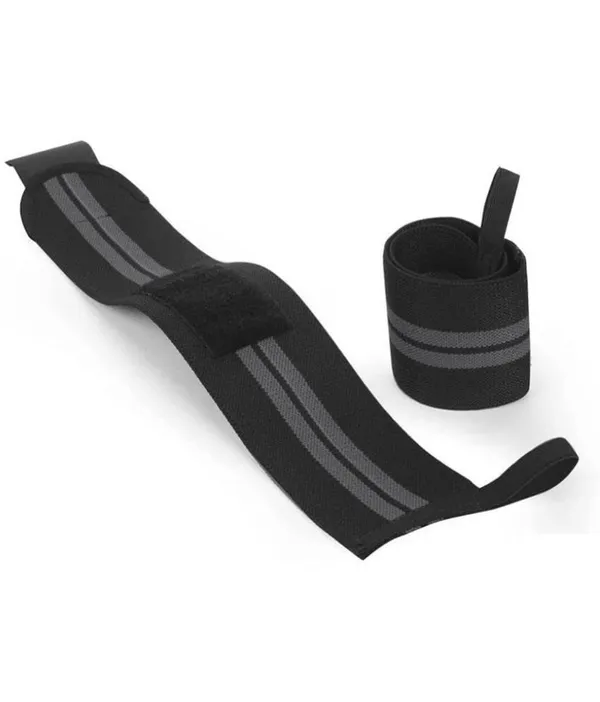 Grey_And_Black_Premium_Wrist_Wraps_For_Weightlifting_And_Gym_Training_With_Stripes
