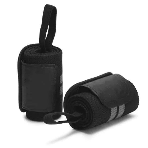 Grey_And_Black_Premium_Wrist_Wraps_For_Weightlifting_And_Gym_Training_With_Stripes
