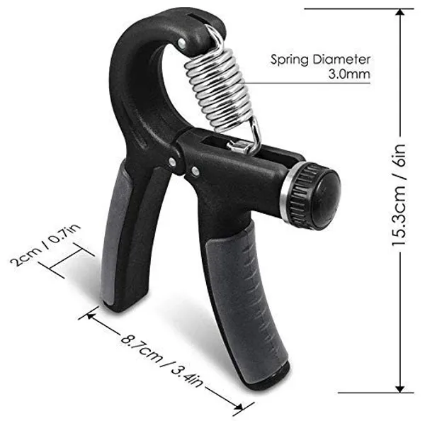 Grey_And_Black_Adjustable_Hand_Grip_Strengthener_With_Resistance_Control