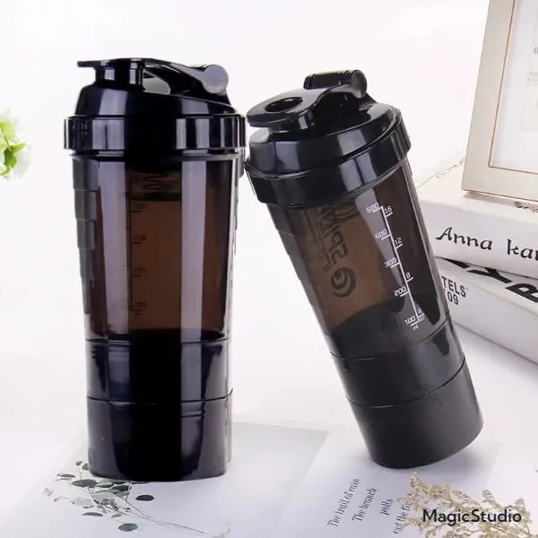 Black_Spider_Bottle_500Ml_Shaker_Bottle_With_Storage_Compartment