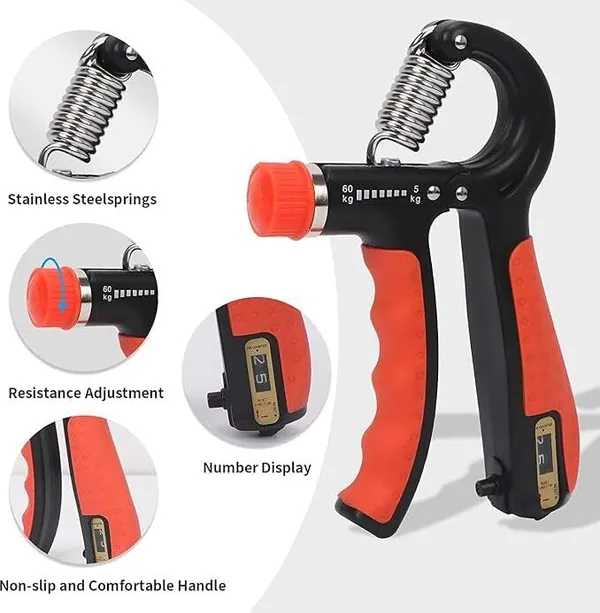Black_Adjustable_Hand_Grip_Strengthener_With_High_Strength_Alloy_Spring