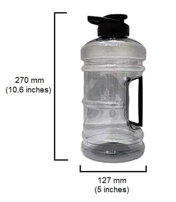 Grey_1500Ml_Bpa_Free_Leak_Proof_Water_Bottle_With_Wide_Mouth_And_Carrying_Strap