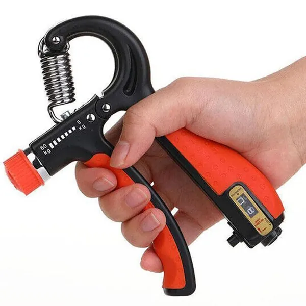 Black_Adjustable_Hand_Grip_Strengthener_With_High_Strength_Alloy_Spring