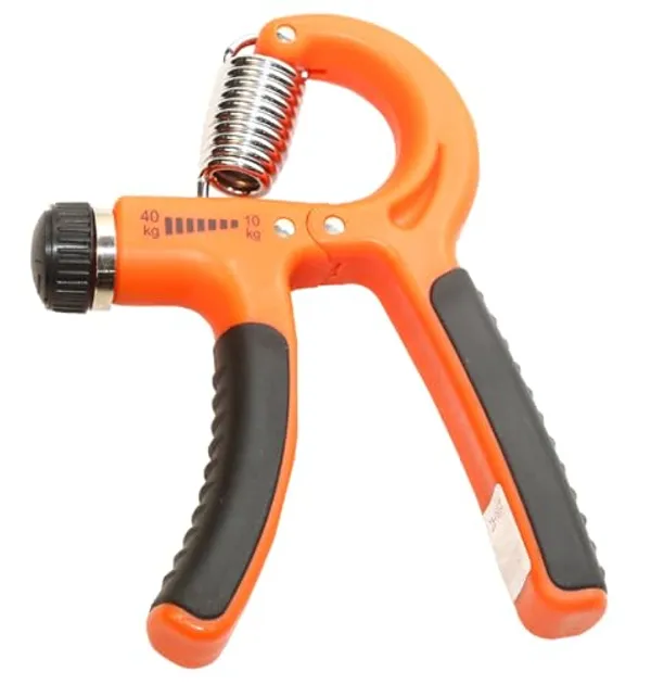 Orange_And_Balck_Adjustable_Hand_Gripper_With_Soft_Handles_10_To_40_Kg_Resistance