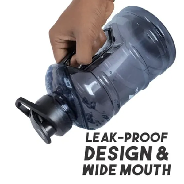 Grey_1500Ml_Bpa_Free_Leak_Proof_Water_Bottle_With_Wide_Mouth_And_Carrying_Strap