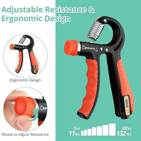 Black_Adjustable_Hand_Grip_Strengthener_With_High_Strength_Alloy_Spring