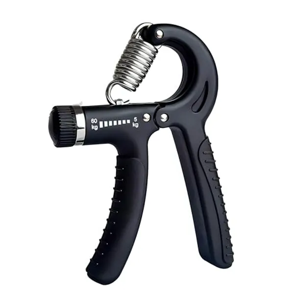 Black_Adjustable_Hand_Grip_Strengthener_With_Resistance_Control