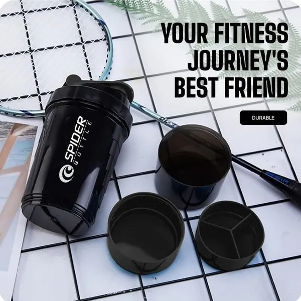Black_Spider_Bottle_500Ml_Shaker_Bottle_With_Storage_Compartment