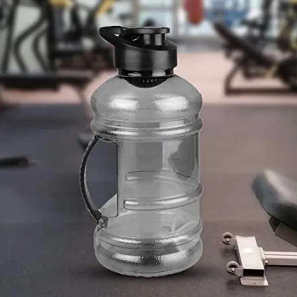 Grey_1500Ml_Bpa_Free_Leak_Proof_Water_Bottle_With_Wide_Mouth_And_Carrying_Strap