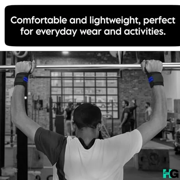 Blue_And_Black_Premium_Wrist_Wraps_For_Weightlifting_And_Gym_Training_With_Stripes