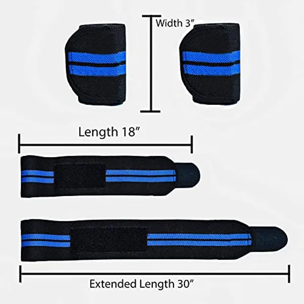 Blue_And_Black_Premium_Wrist_Wraps_For_Gym_And_Weightlifting_With_Stripes