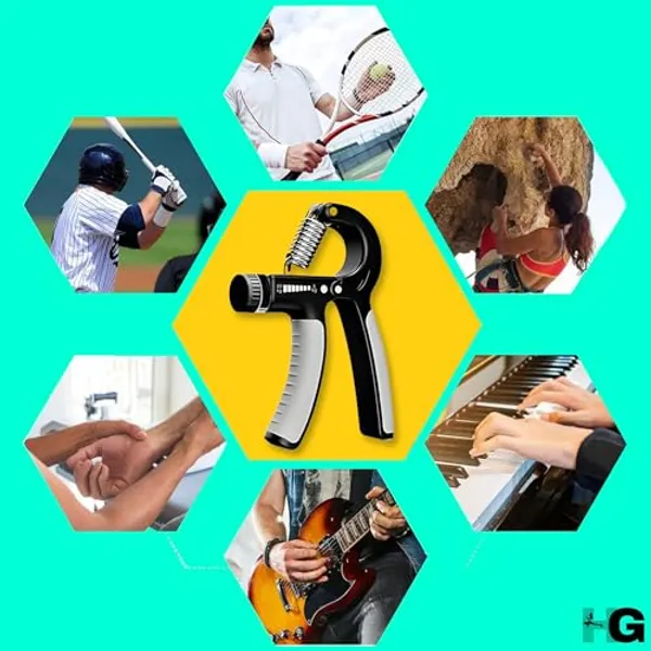Grey_And_Black_Adjustable_Hand_Grip_Strengthener_With_Resistance_Control