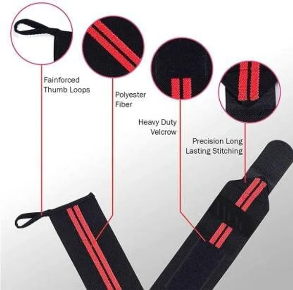 Red_And_Black_Premium_Wrist_Support_Wraps_For_Weightlifting_And_Gym_Training