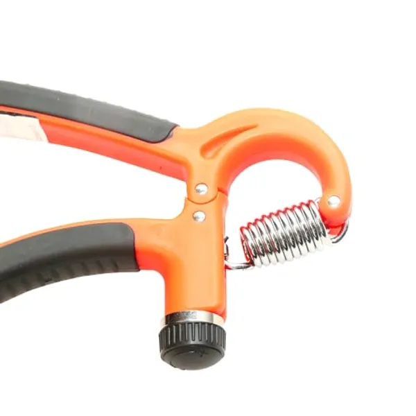 Orange_And_Balck_Adjustable_Hand_Gripper_With_Soft_Handles_10_To_40_Kg_Resistance