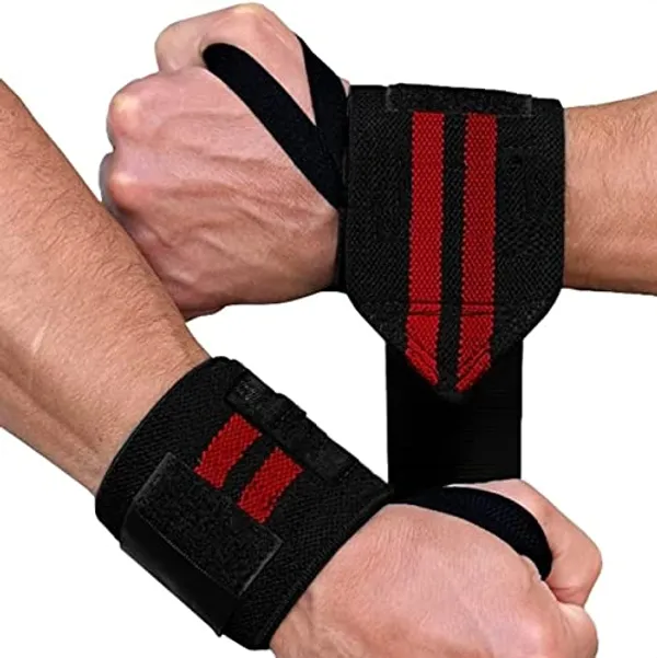 Red_And_Black_Premium_Wrist_Support_Wraps_For_Weightlifting_And_Gym_Training