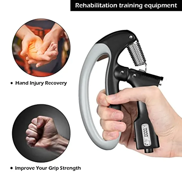 Grey_And_Black_Digital_Hand_Grip_Strengthener_With_Counter_Adjustable_Resistance_Exercise_Equipment