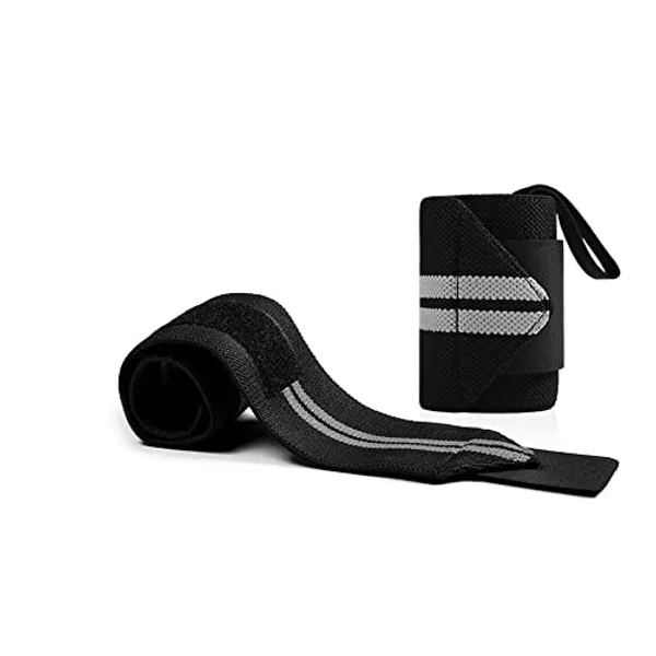 Grey_And_Black_Premium_Wrist_Wraps_For_Weightlifting_And_Gym_Training_With_Stripes