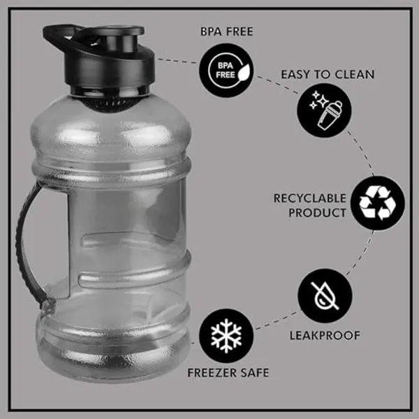 Grey_1500Ml_Bpa_Free_Leak_Proof_Water_Bottle_With_Wide_Mouth_And_Carrying_Strap