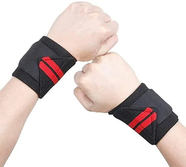 Red_And_Black_Premium_Wrist_Support_Wraps_For_Weightlifting_And_Gym_Training