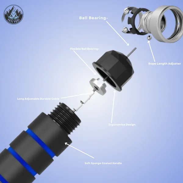 Blue_And_Black_Adjustable_Jump_Rope_With_Ball_Bearing_System_And_Foam_Handles_Professional_Skipping_Rope_For_Fitness